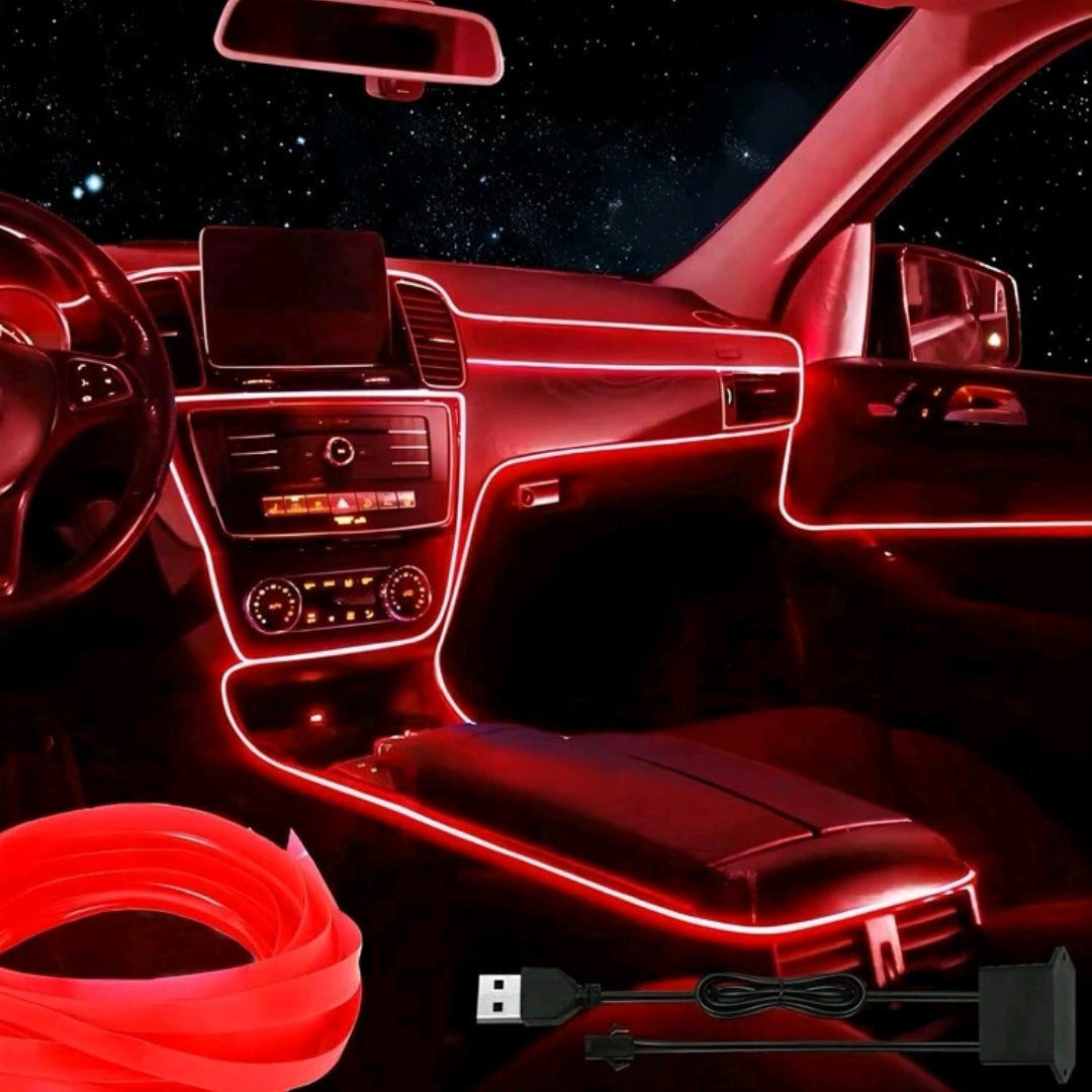 LED Амбиентно Осветление за Автомобил!