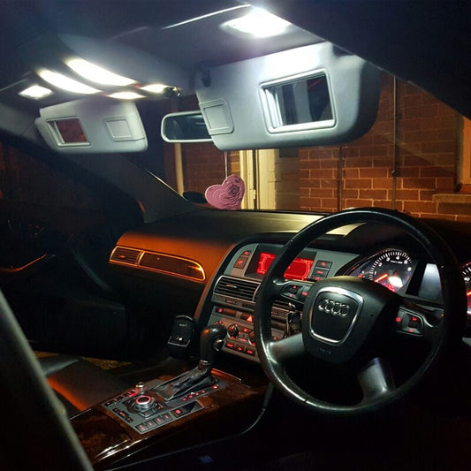 Комплект LED интериорно осветление за Audi A6 Комби (2004-2011)