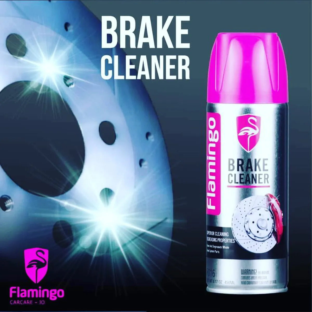 Спрей за почистване на спирачки Brake Cleaner 450ml