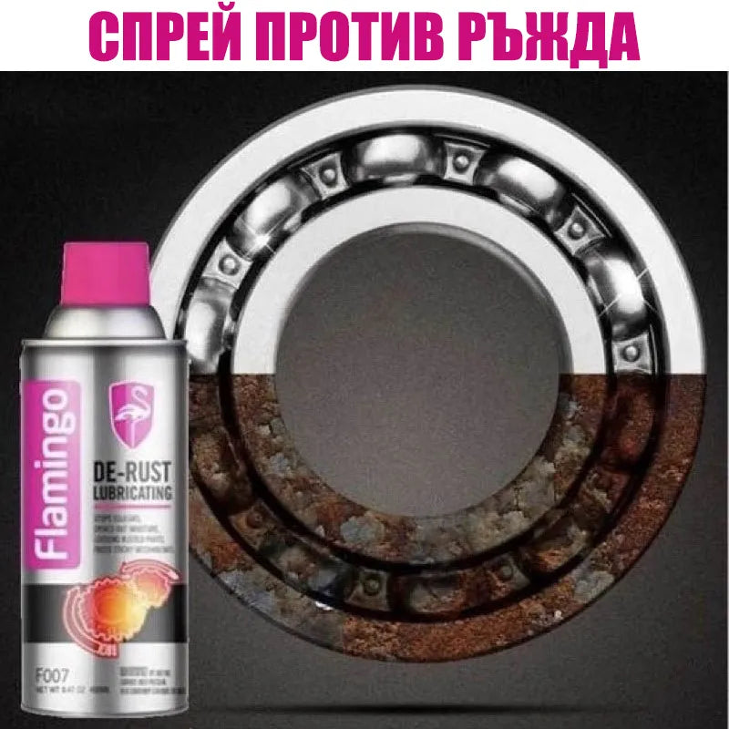 Спрей Преобразувател за ръжда De-Rust 450ml