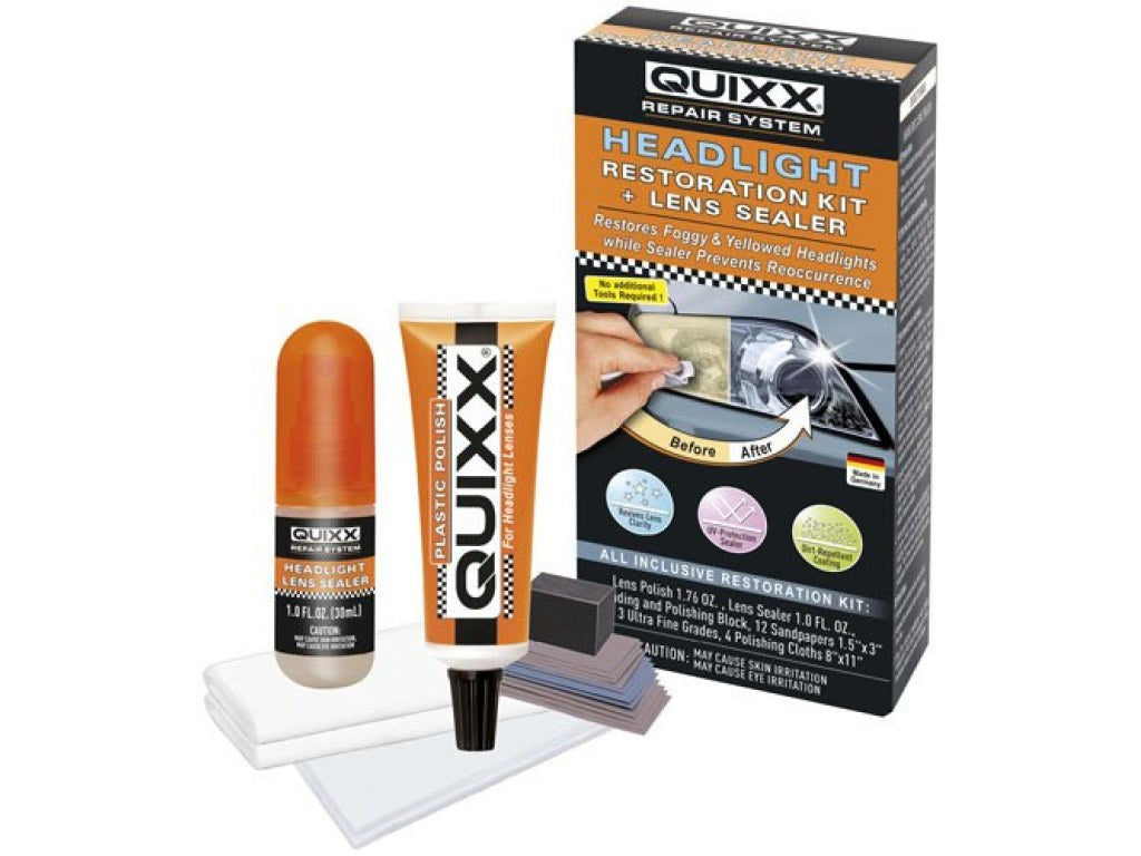 Препарат за почистване на фарове QUIXX