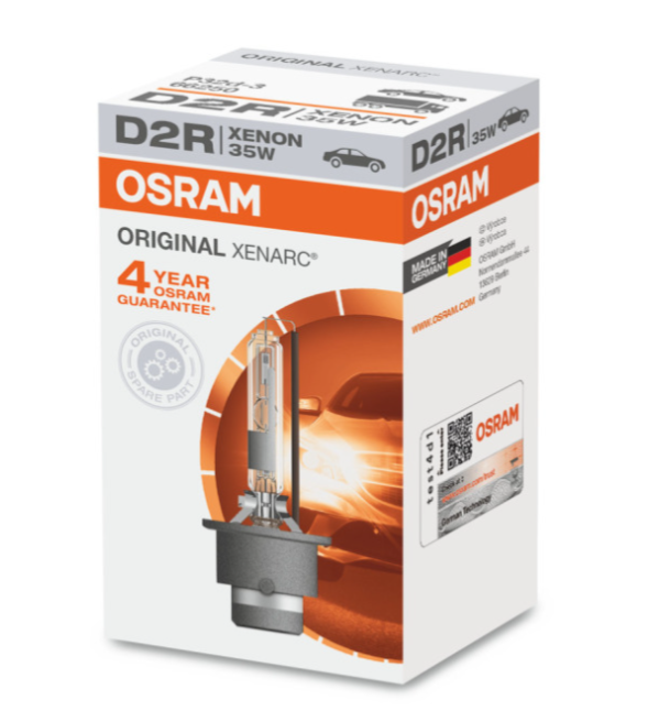 Ксенонова крушка OSRAM XENARC D2R 35W P32d-3 4200К