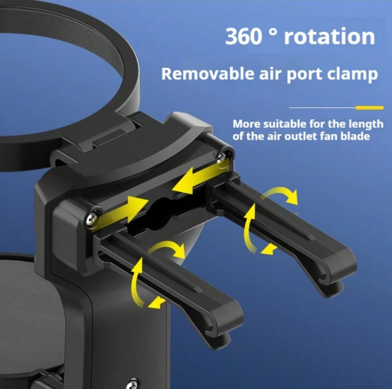 Сгъваема поставка за чаша