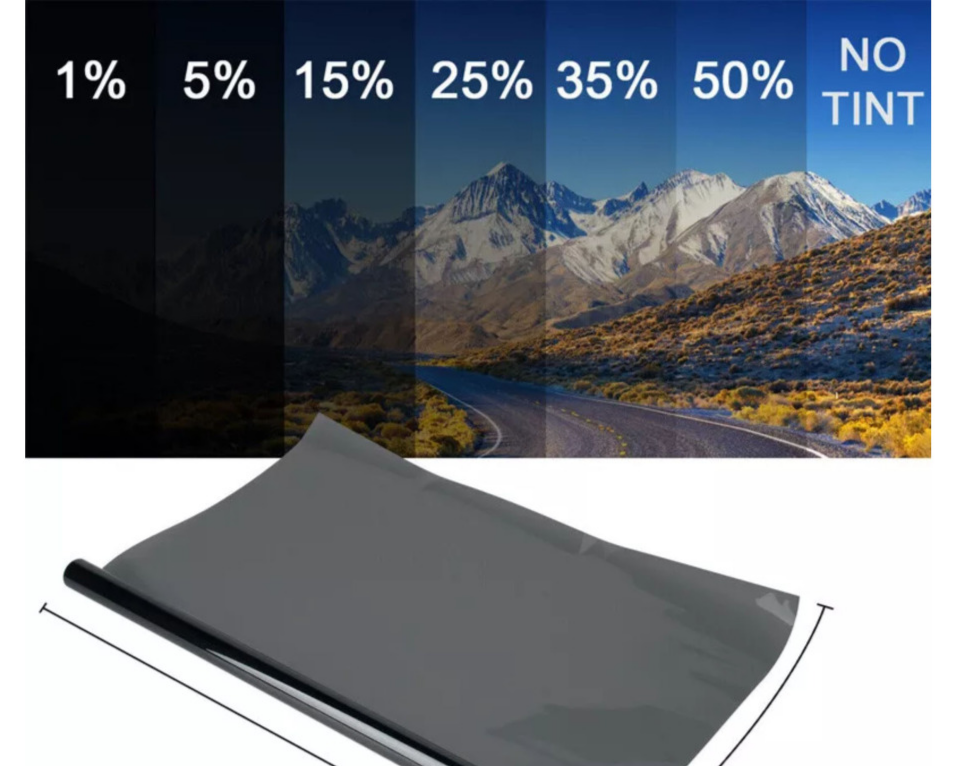 Фолио за стъкла 15%