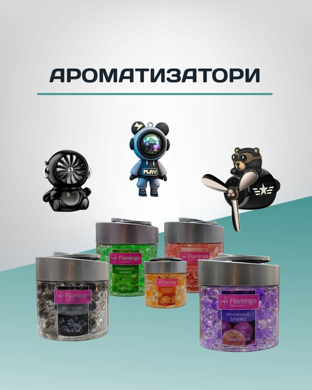 Ароматизатори