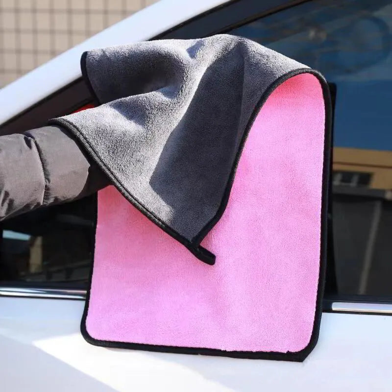 Супер абсорбираща микрофибърна кърпа Flamingo 60x30см