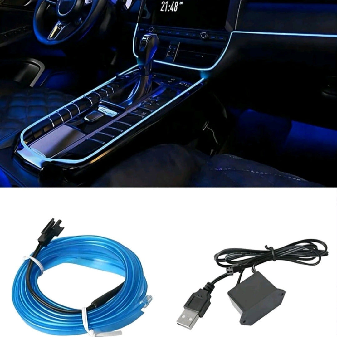 LED Амбиентно Осветление за Автомобил!