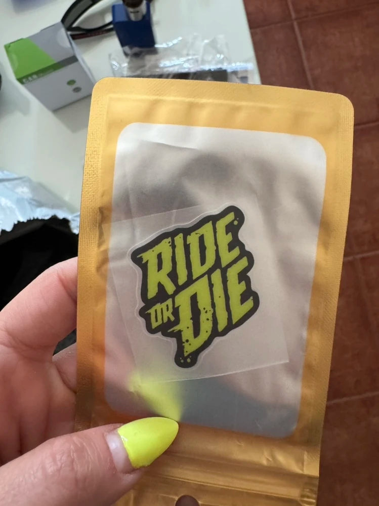 Стикер Ride or Die