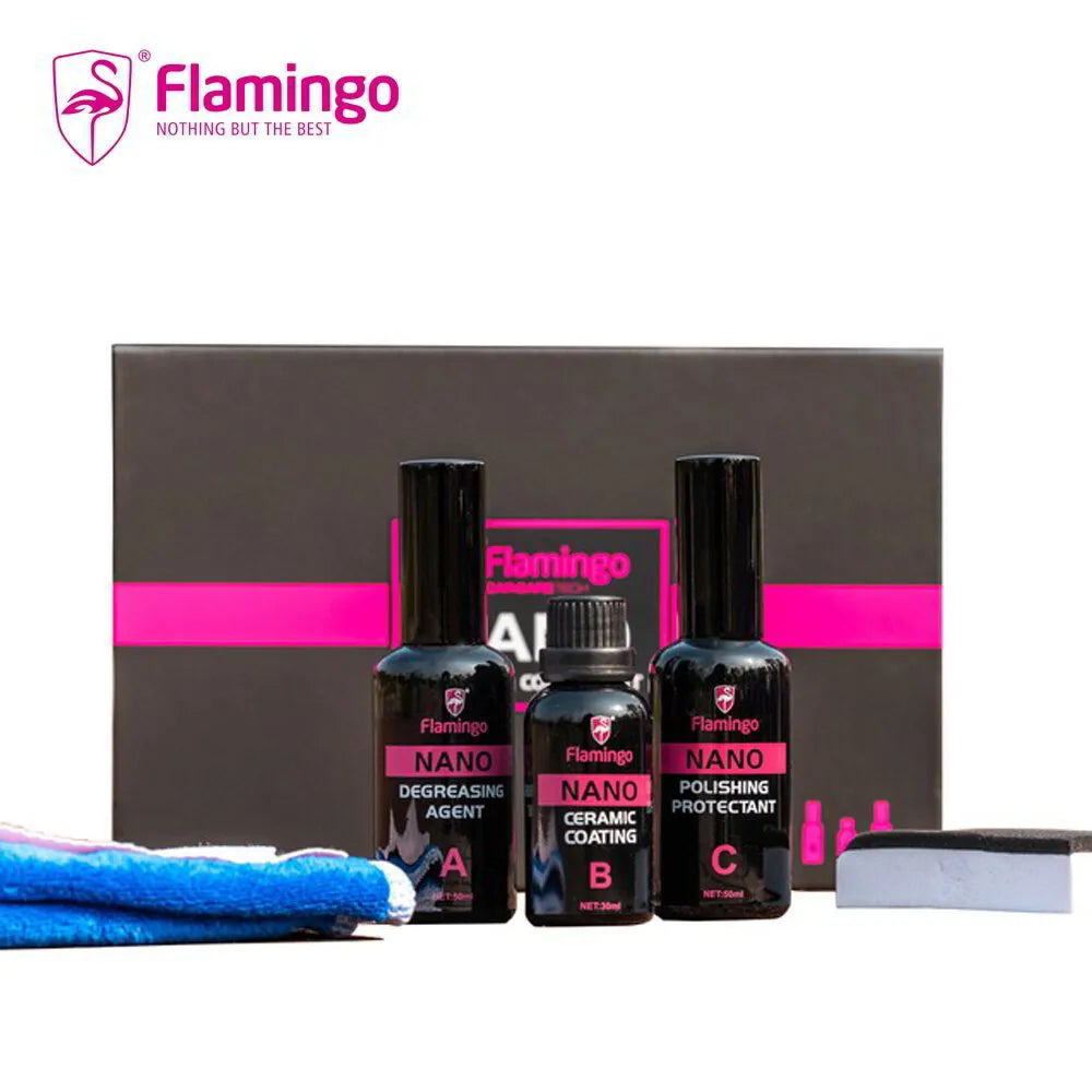 Nano Ceramic KIT комплект нано керамично покритие