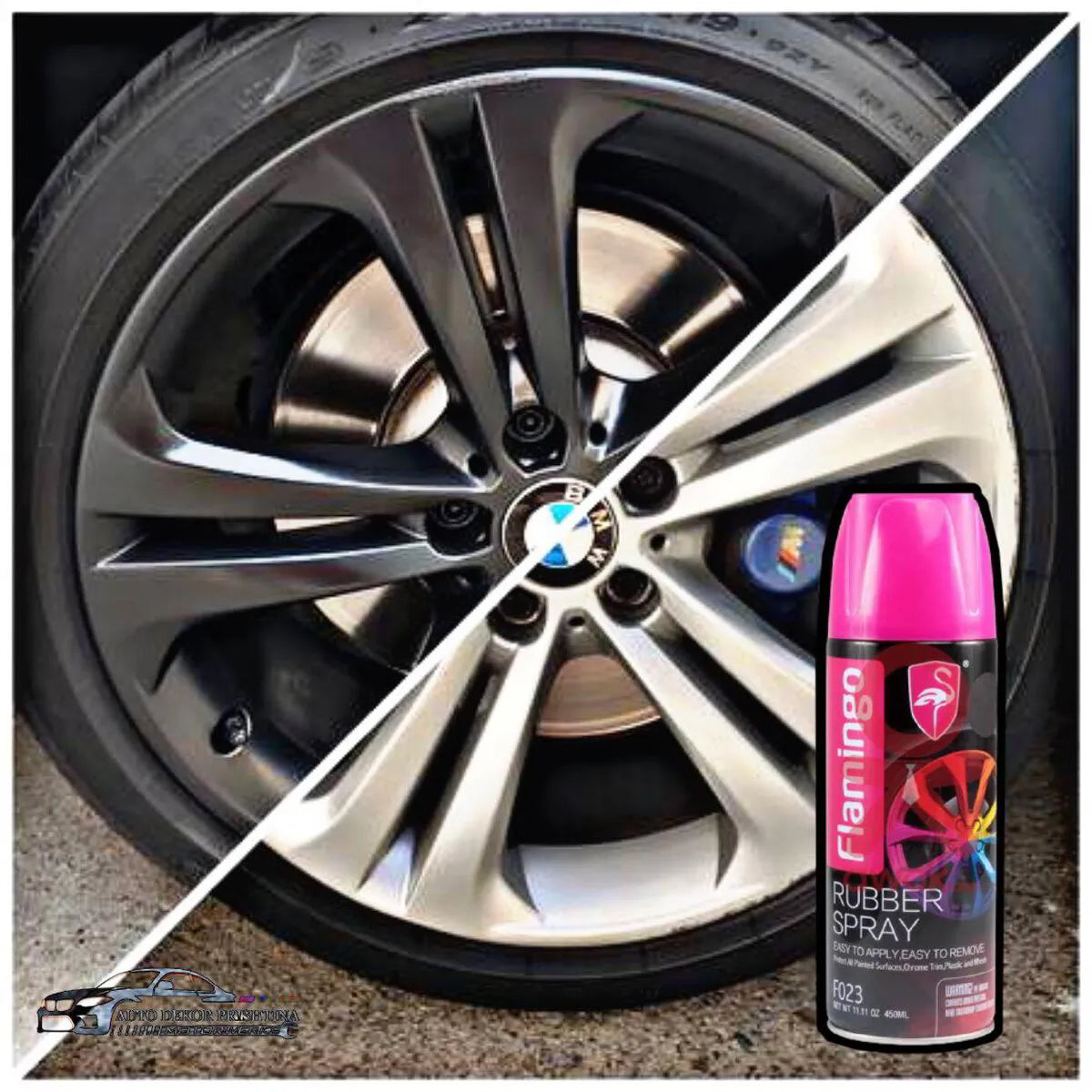 Спрей гумено покритие Rubber Spray 500ml - 6 цвята
