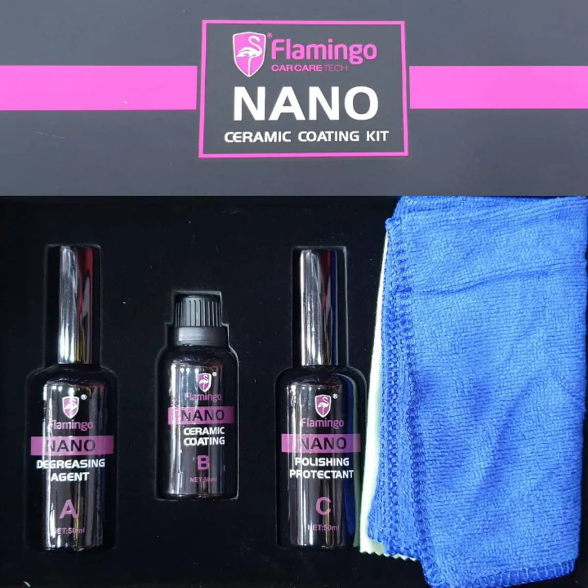 Nano Ceramic KIT комплект нано керамично покритие