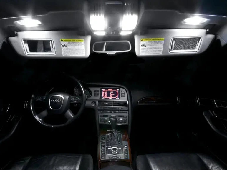 Комплект LED интериорно осветление за Audi A6 Комби (2004-2011)