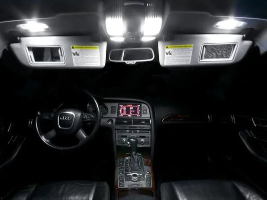 Комплект LED интериорно осветление за Audi A6 Комби (2004-2011)
