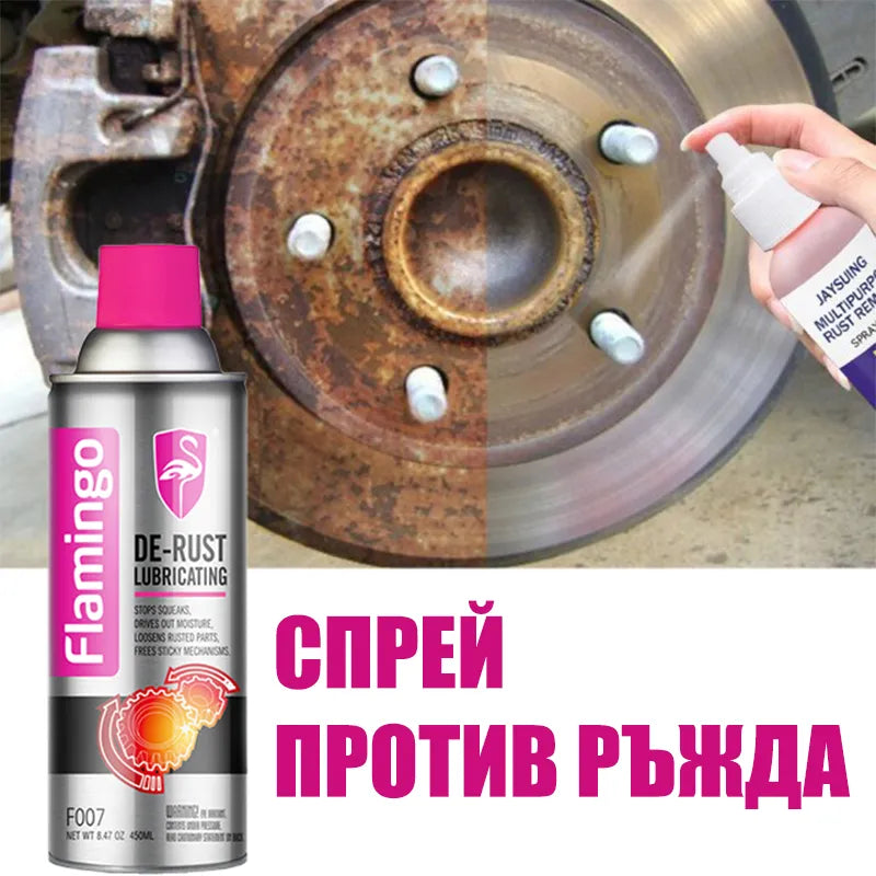Спрей Преобразувател за ръжда De-Rust 450ml