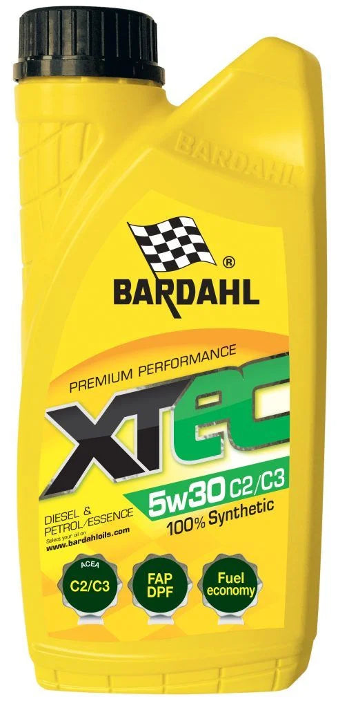 Масло Bardahl XTEC 5W30 C2/C3