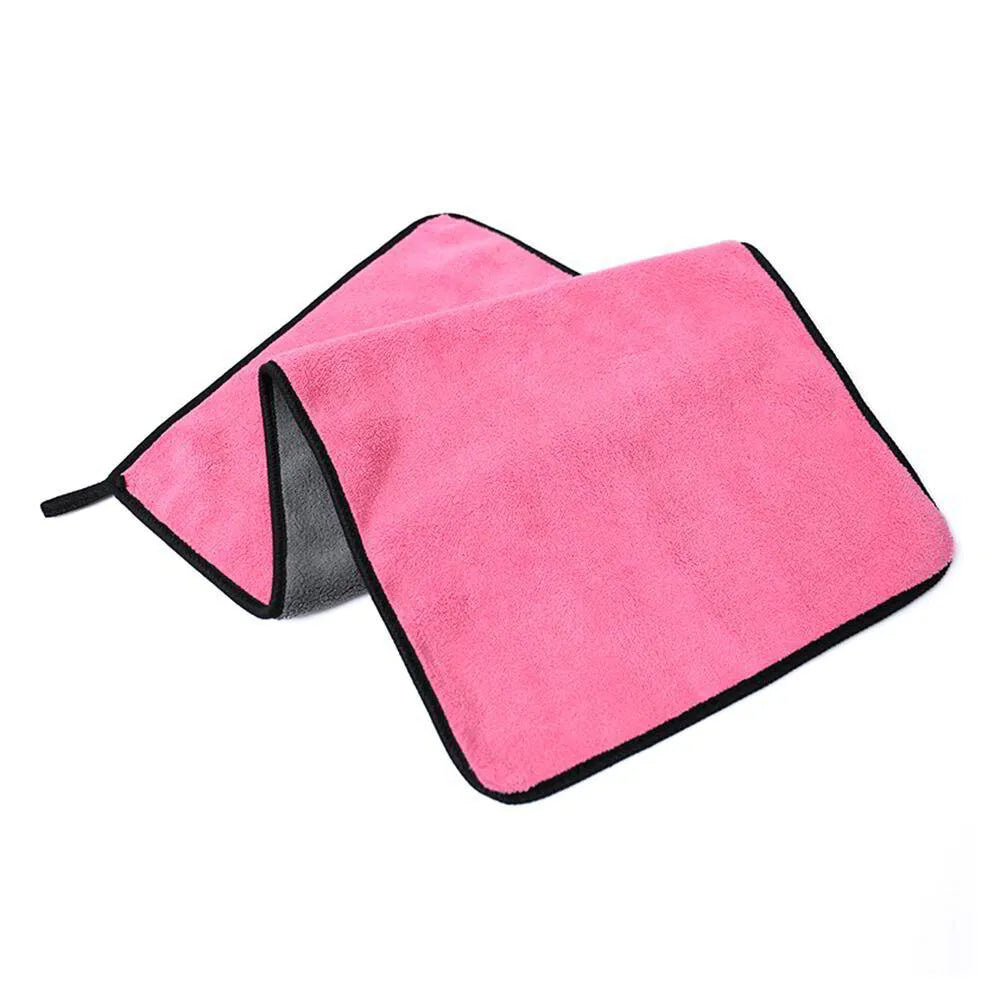 Супер абсорбираща микрофибърна кърпа Flamingo 60x30см