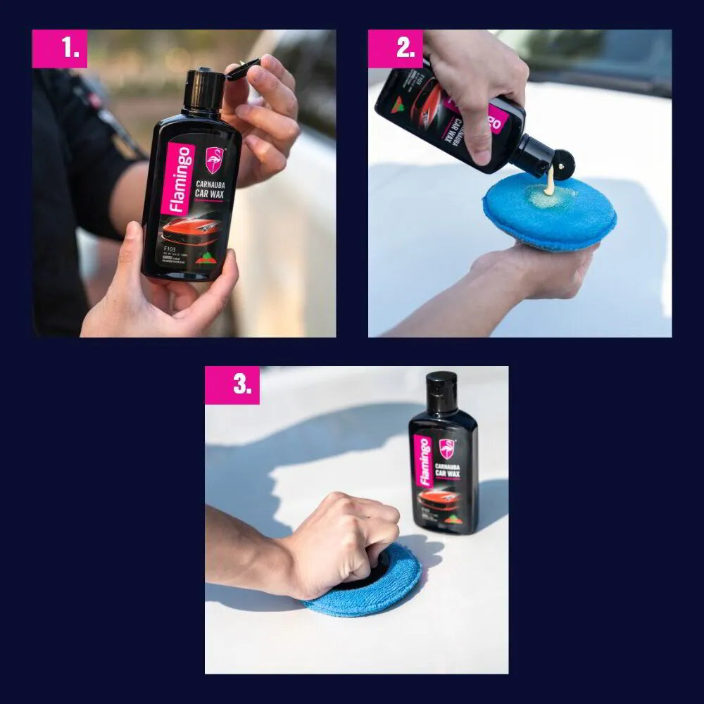 Вакса за защита на боята Carnauba 300ml