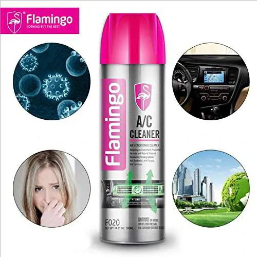 Пяна за почистване на климатична система 500ml