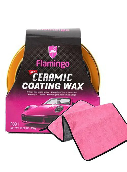 Керамична вакса за полиране и защита Ceramic Coating Wax