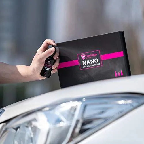 Nano Ceramic KIT комплект нано керамично покритие