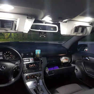 LED интериор за MERCEDES W203