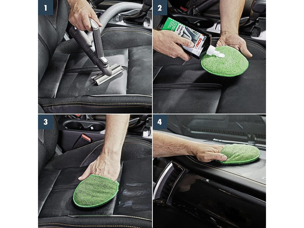 Лосион за кожа SONAX Leather Care lotion 500 мл