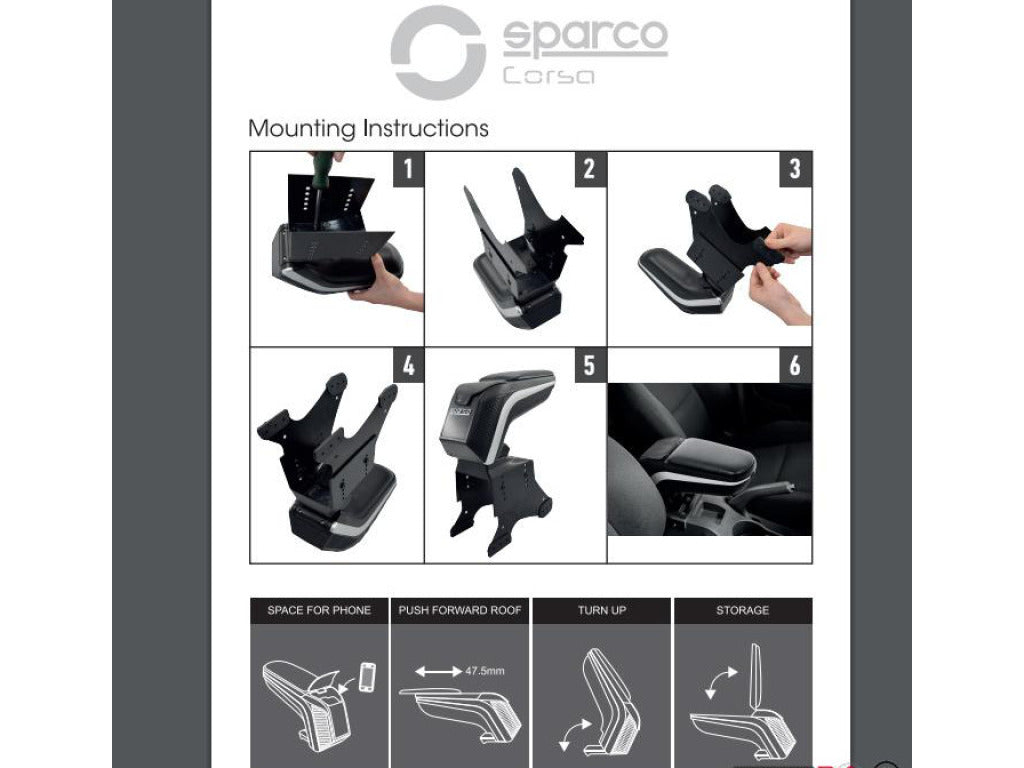 Универсален подлакътник SPARCO