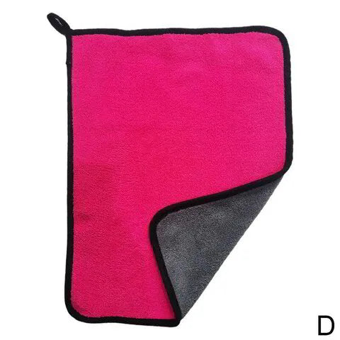 Супер абсорбираща микрофибърна кърпа Flamingo 60x30см