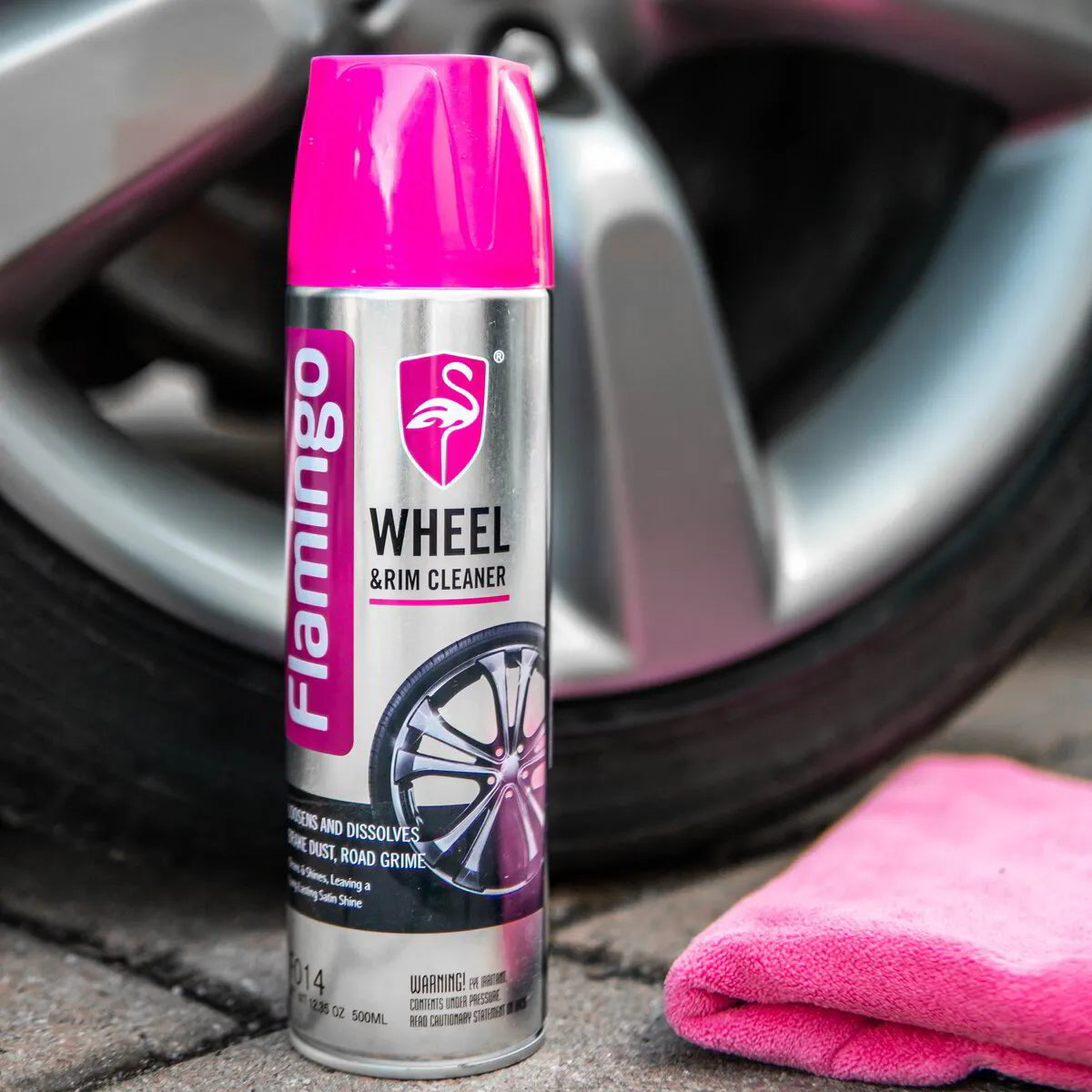 Спрей за почистване на джанти и гуми Wheel Cleaner 500ml