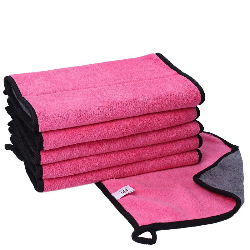 Супер абсорбираща микрофибърна кърпа Flamingo 60x30см
