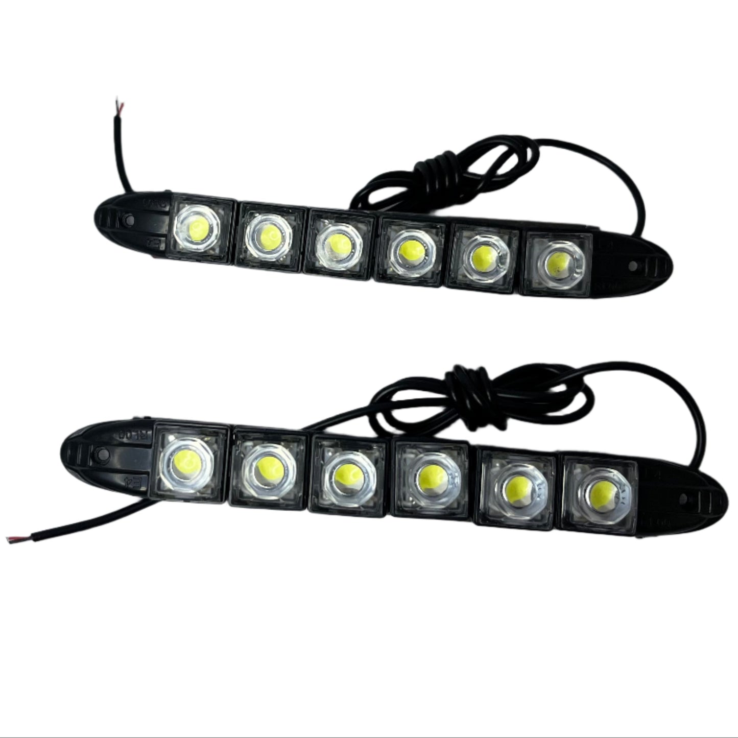 Комплект универсални автомобилни LED DRL дневни светлини