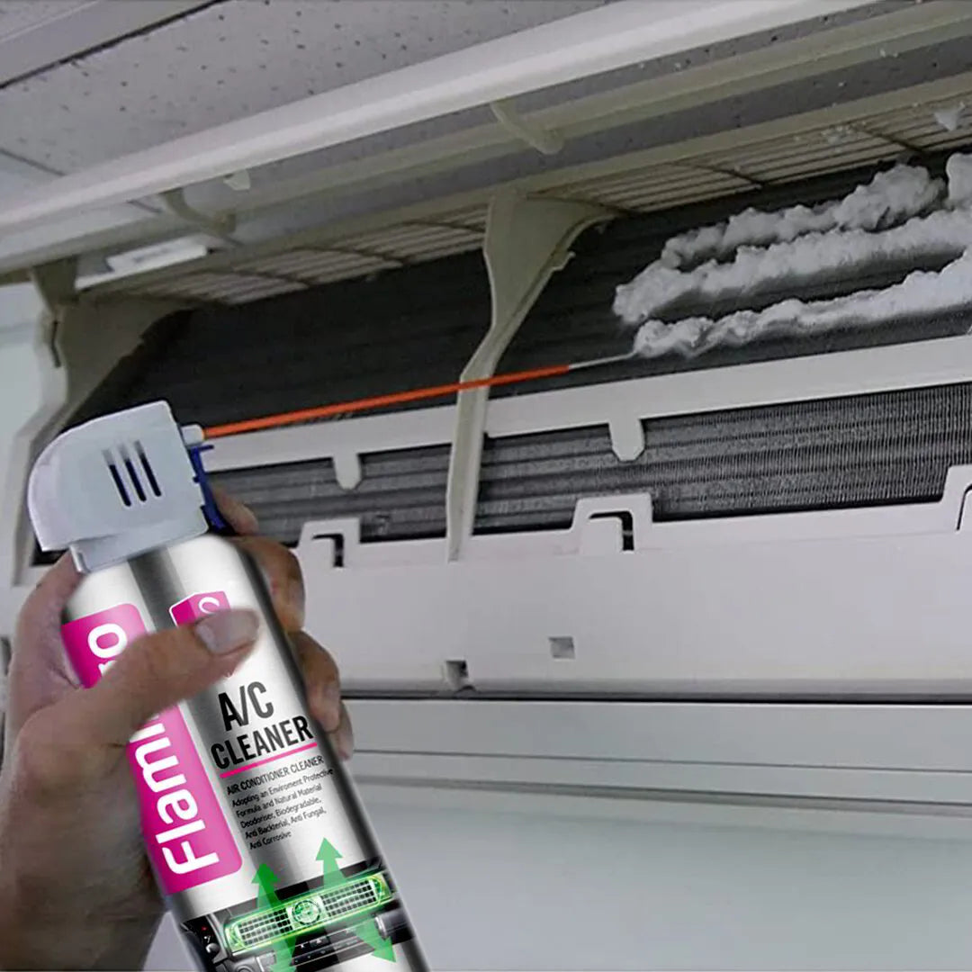 Пяна за почистване на климатична система 500ml