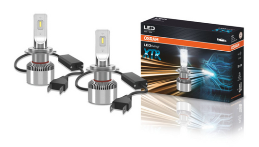 LED крушки H4 XTR Osram 12V 6000K