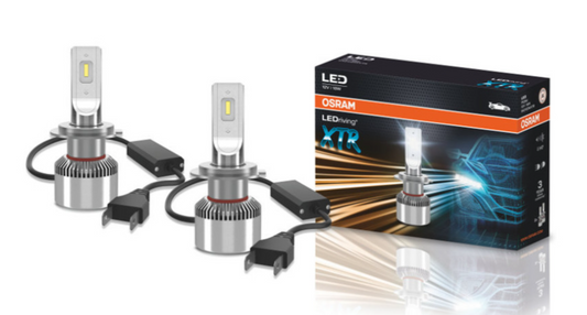 LED крушки H7 XTR Osram 12V 6000K