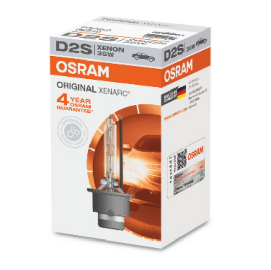 Ксенонова крушка OSRAM D2S 12V 35W P32d-2 XENARC