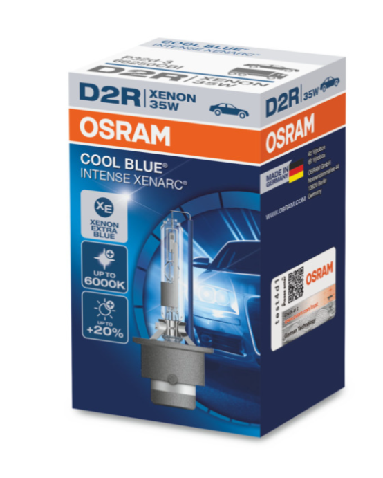 Ксенонова крушка OSRAM XENARC COOL BLUE INTENSE D2R 12V 35W P32d-3