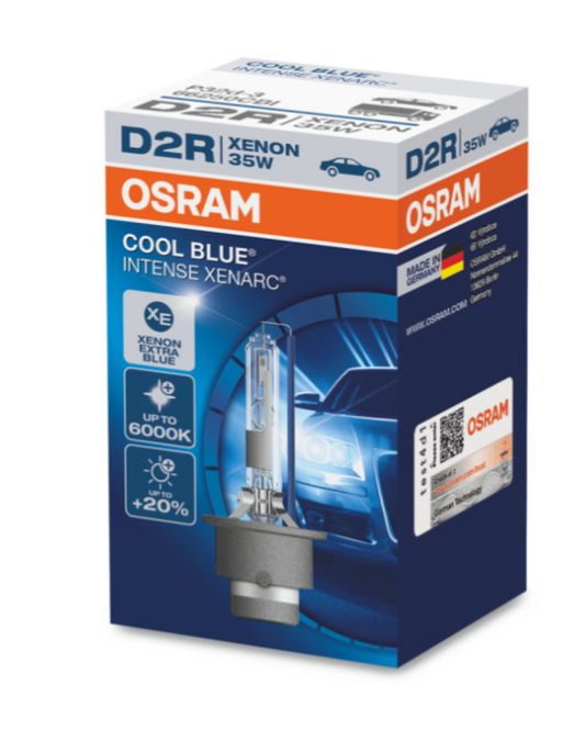 Ксенонова крушка OSRAM XENARC COOL BLUE INTENSE D2R 12V 35W P32d-3
