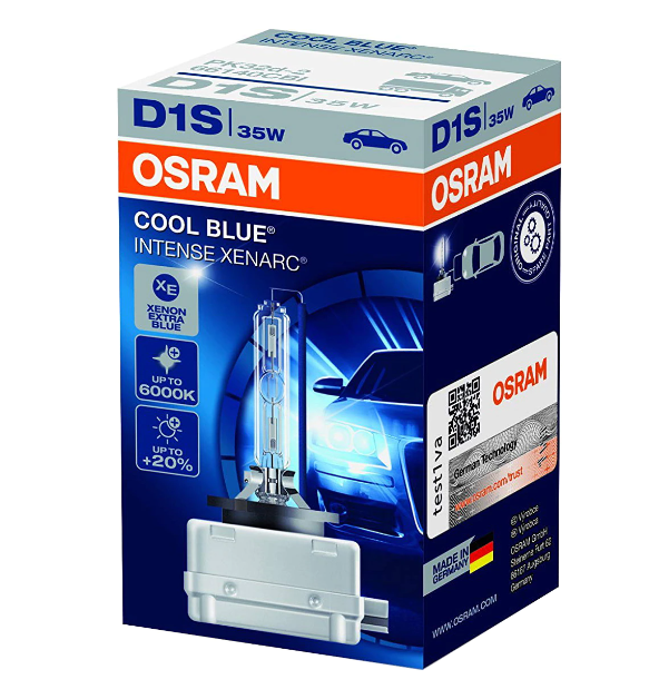 Ксенонова крушка OSRAM XENARC COOL BLUE INTENSE D1S 85V 35W PK32d-2 5500K