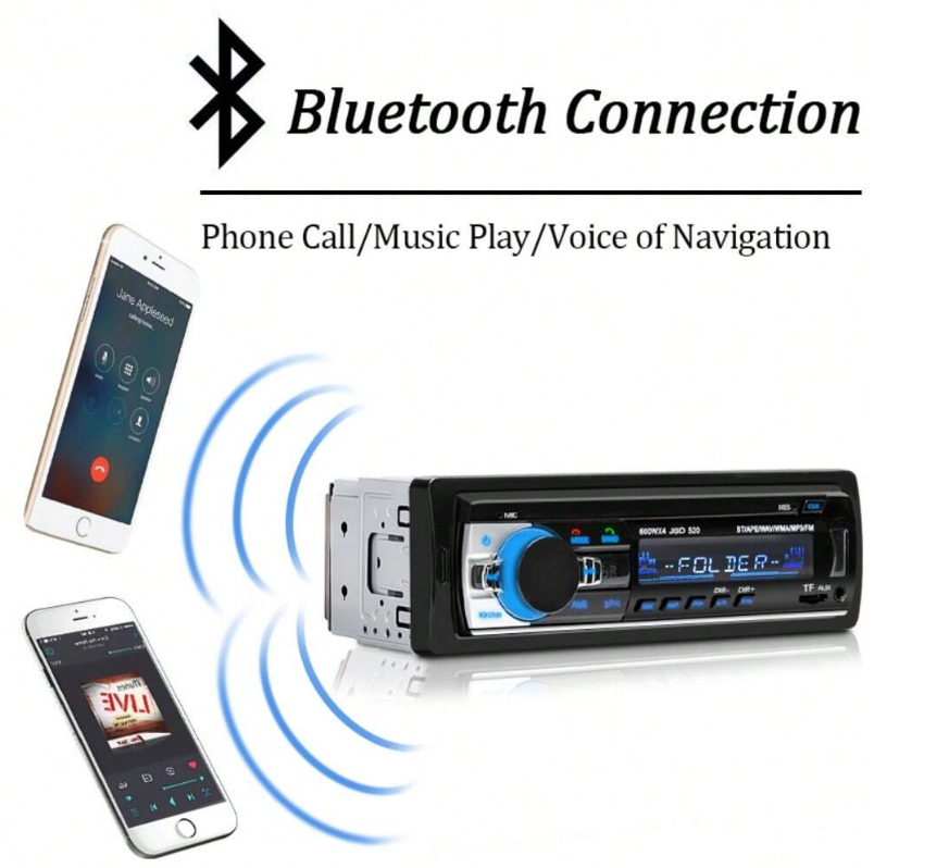 MP3 плейър 12V с Bluetooth