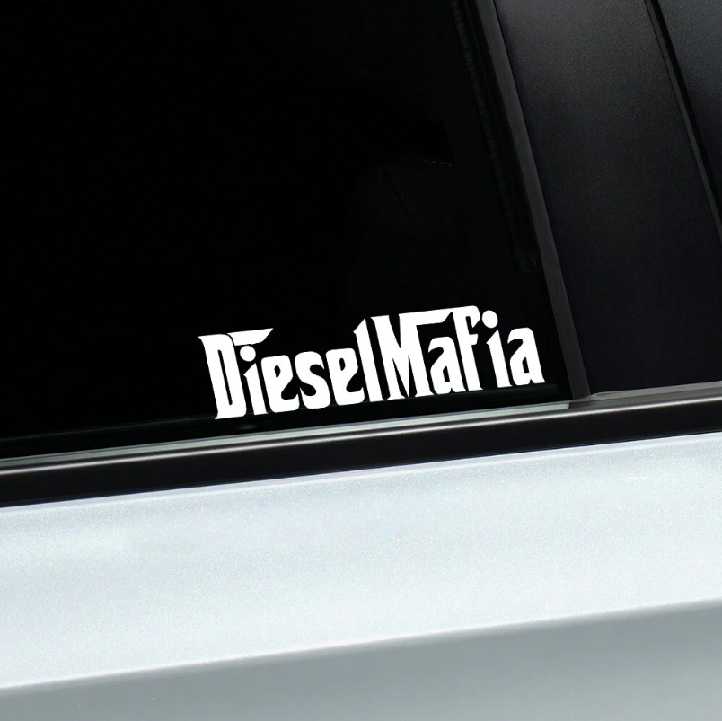 Стикер за автомобил "Diesel Mafia"