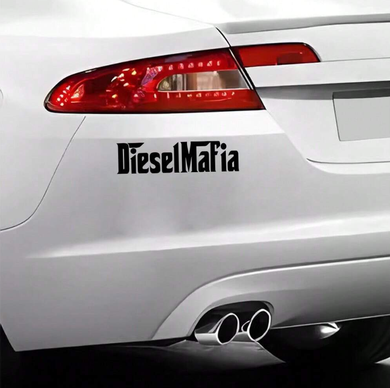 Стикер за автомобил "Diesel Mafia"