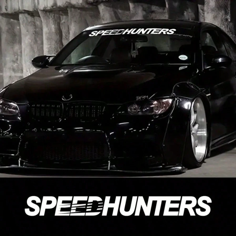 Стикер за автомобил "Speed Hunters"