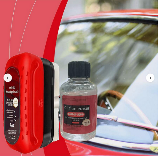 Комплект за почистване и защита на автомобилни стъкла