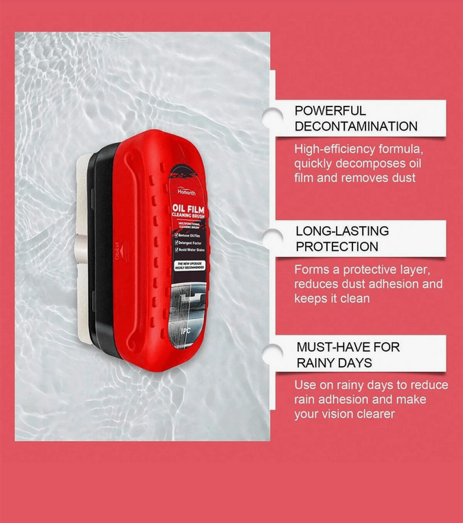 Комплект за почистване и защита на автомобилни стъкла