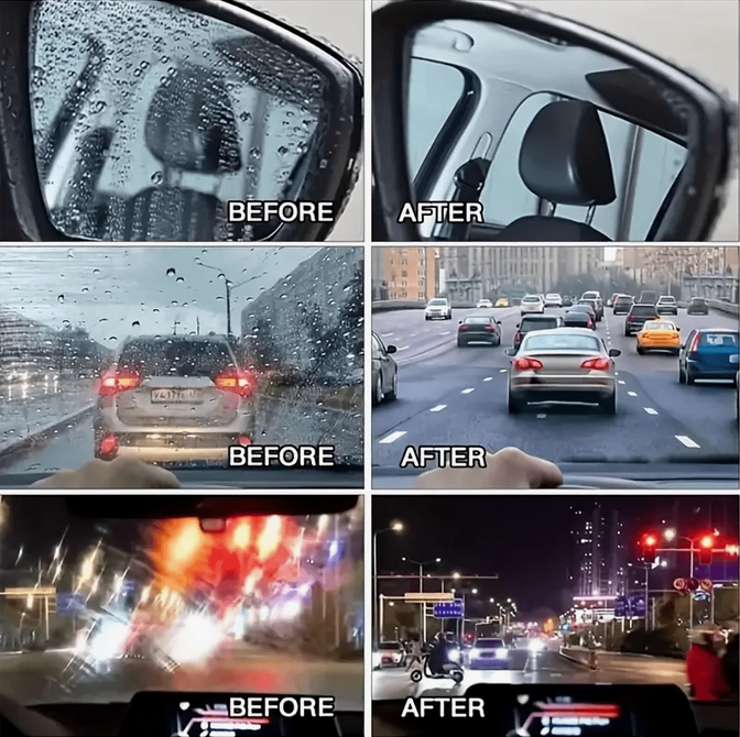 Комплект за почистване и защита на автомобилни стъкла