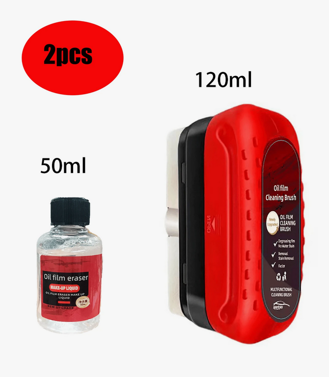 Комплект за почистване и защита на автомобилни стъкла