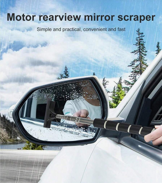 Разтегателна чистачка за страничните огледала