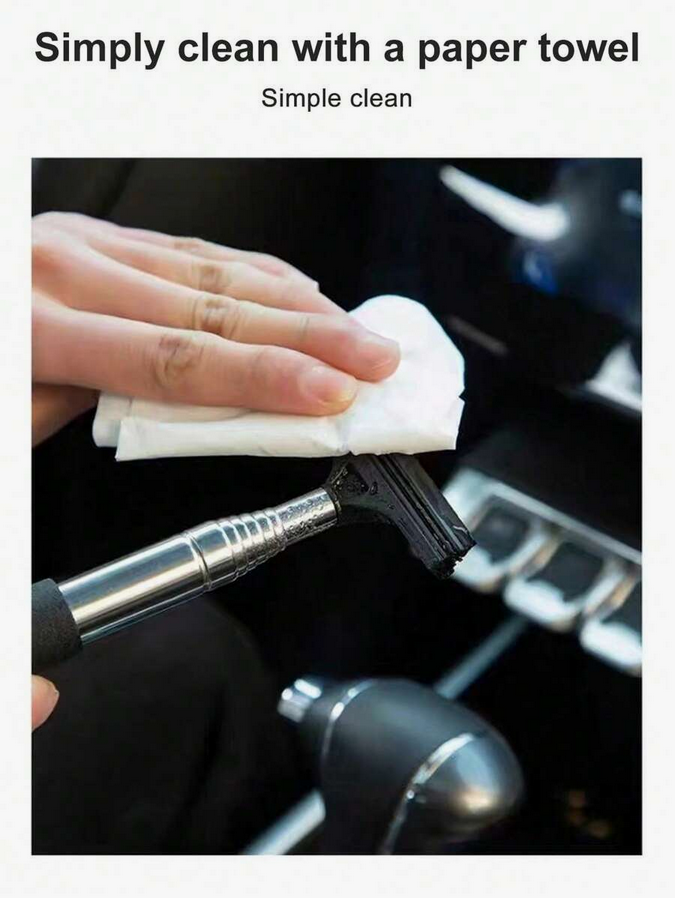 Разтегателна чистачка за страничните огледала