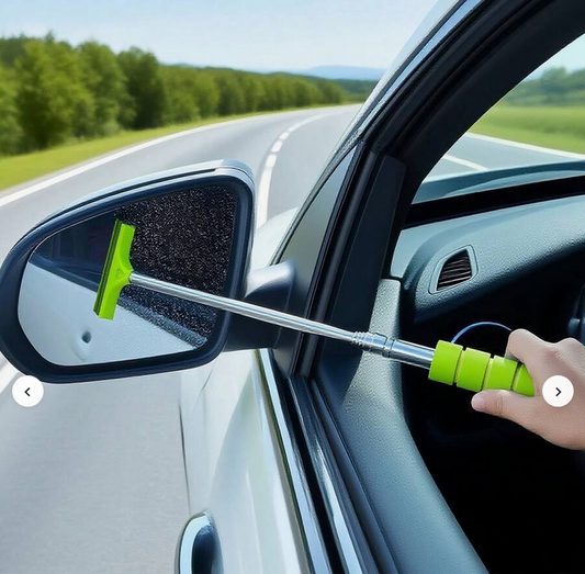 Разтегателна чистачка за страничните огледала