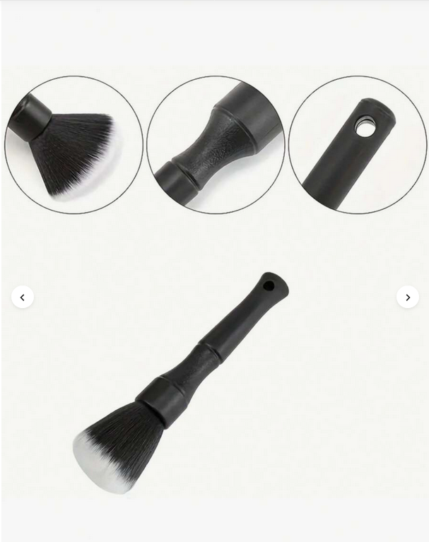 Детайлинг четка с мек косъм